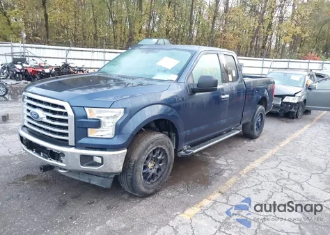 2017 Ford F-150 Xlt из США, поврежденный, VIN 1FTEX1EP7HFA14712